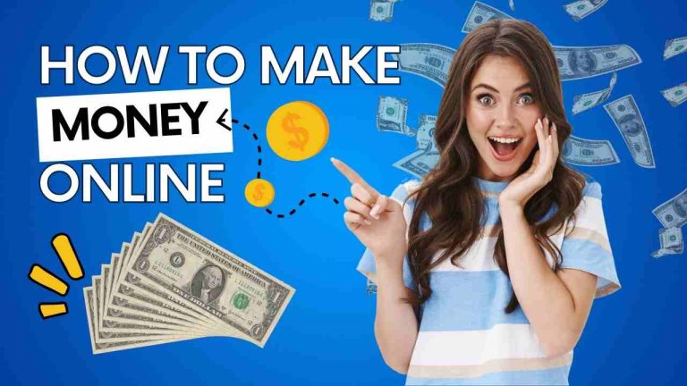 Ways to earn online from home 2023