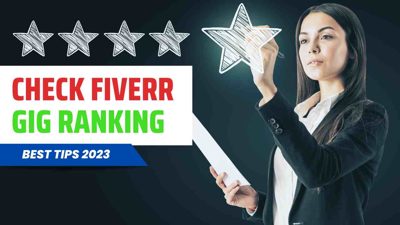 Check Fiverr Gig Ranking